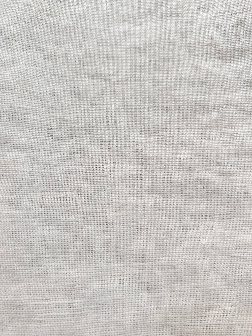Rustic Natural Linen Box Spring Cover size Queen - Picture 4 of 13